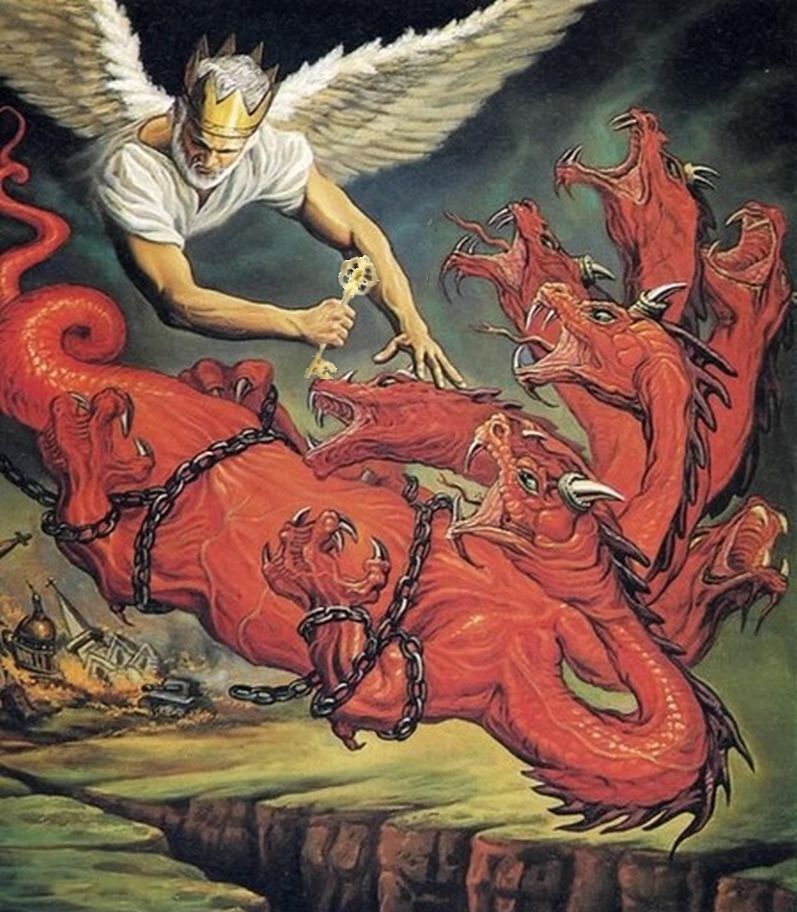 Ángel en Apocalipsis 20