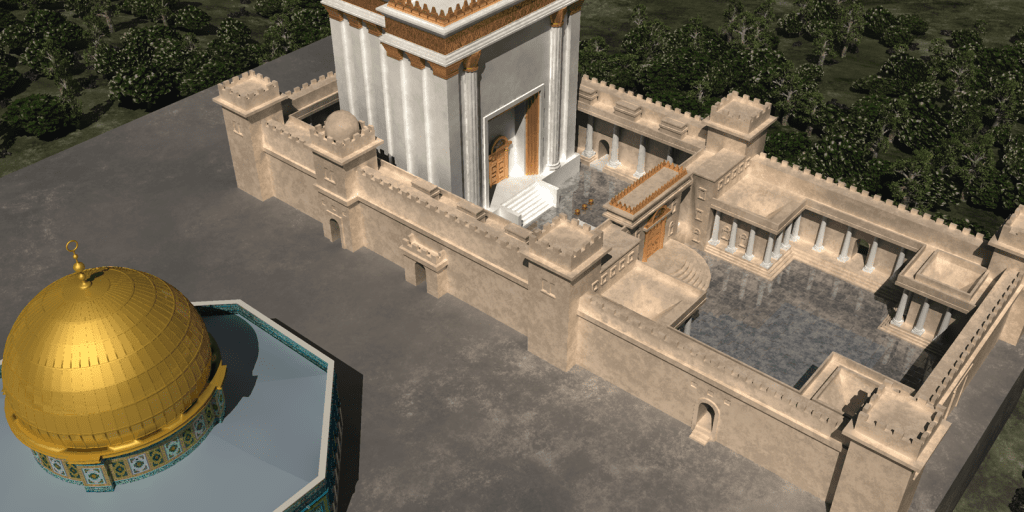 Tercer Templo y Roca de la cúpula