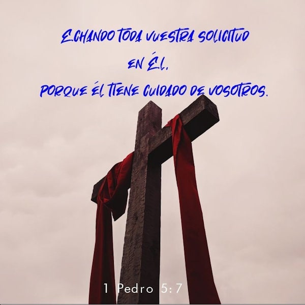 1 Pedro 5:7