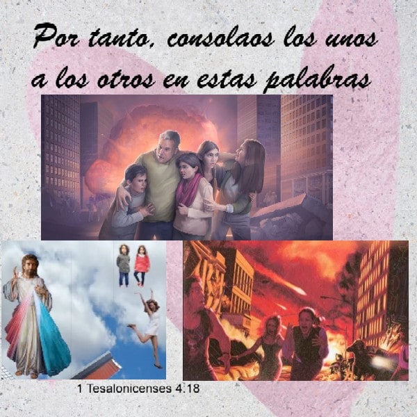 1 Tesalonicenses 4:18