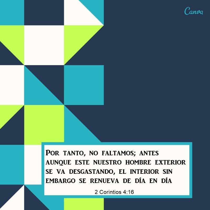 2 Coríntios 4:16