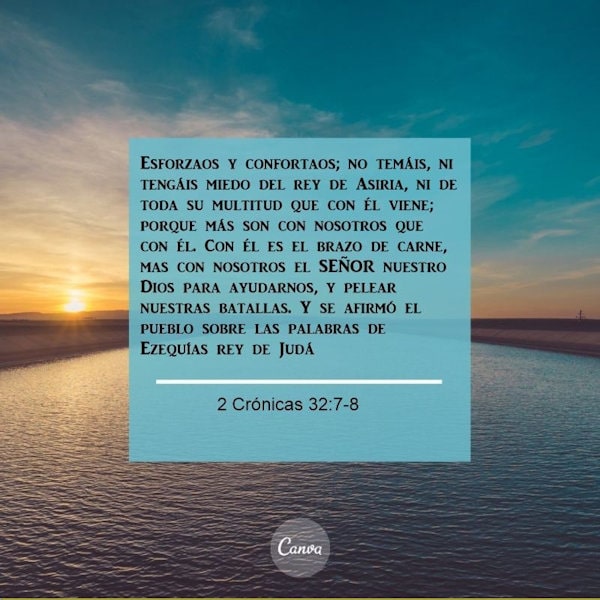 2 Crónicas 32:7