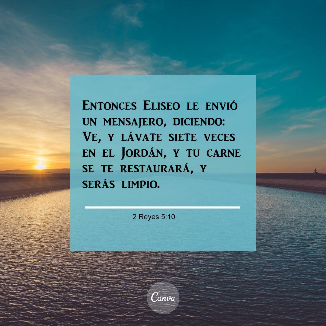 2 Reyes 5:10