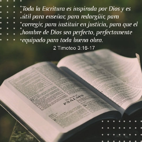 2 Timoteo 3:16