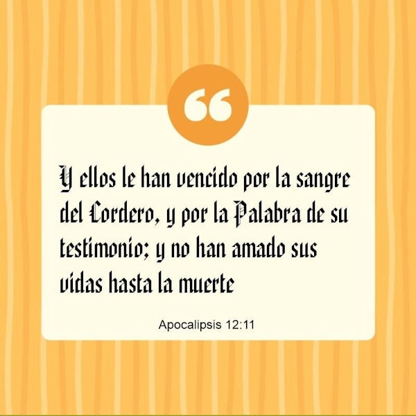 Apocalipse 12:11