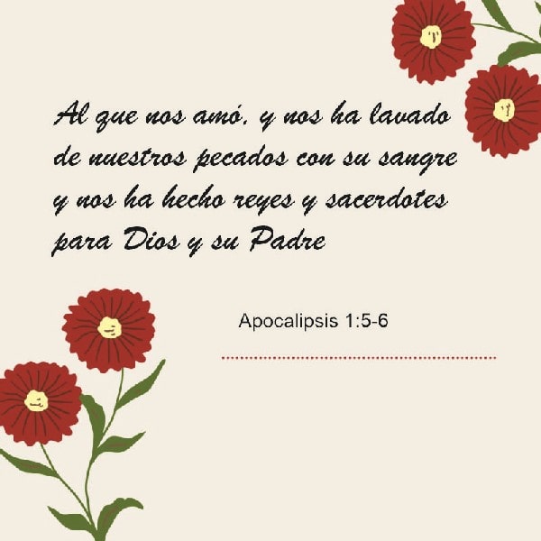 Apocalipsis 1:5-6