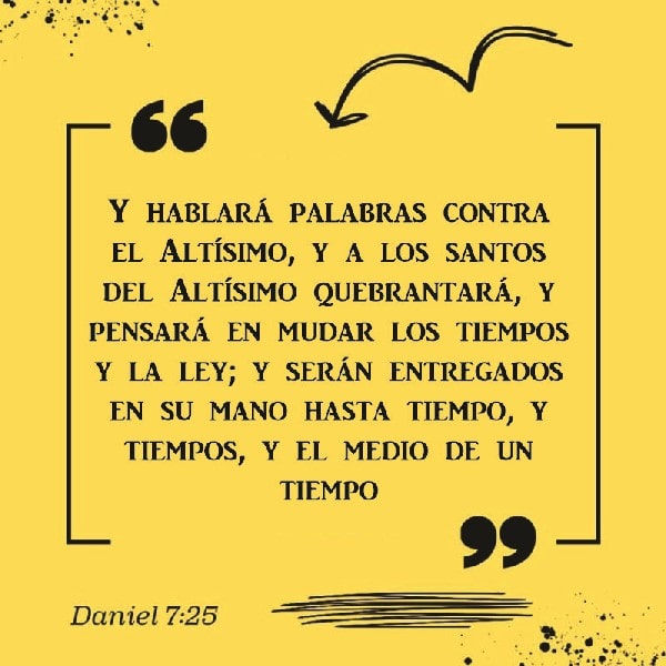 Daniel 7:25