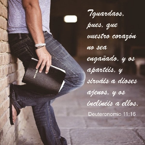 Deuternomio 11:16