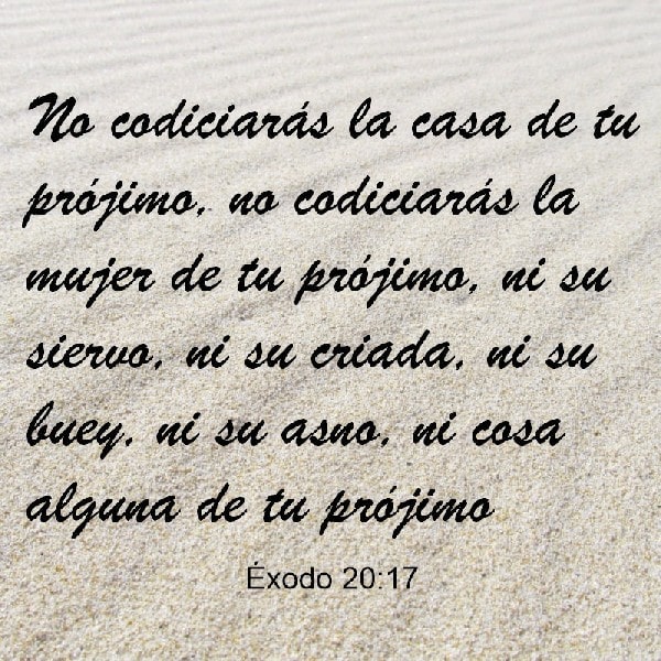 Éxodo 20:17