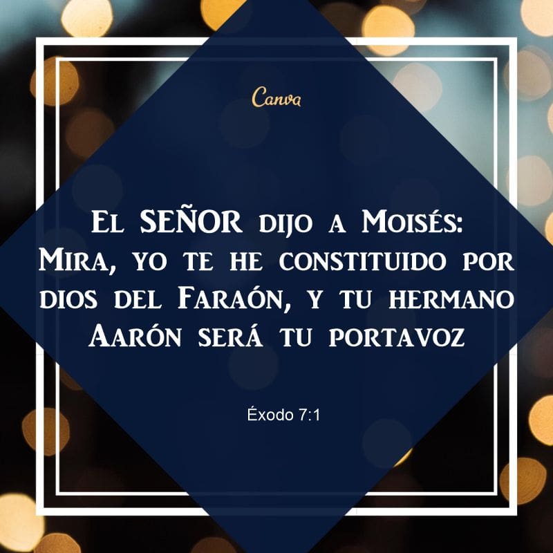 Éxodo 7:1