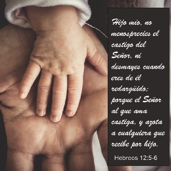 Hebreos 12:5