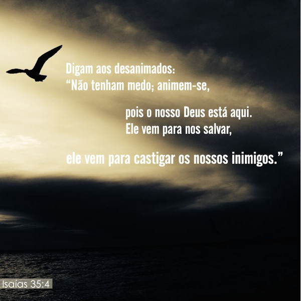 Isaías 35:4