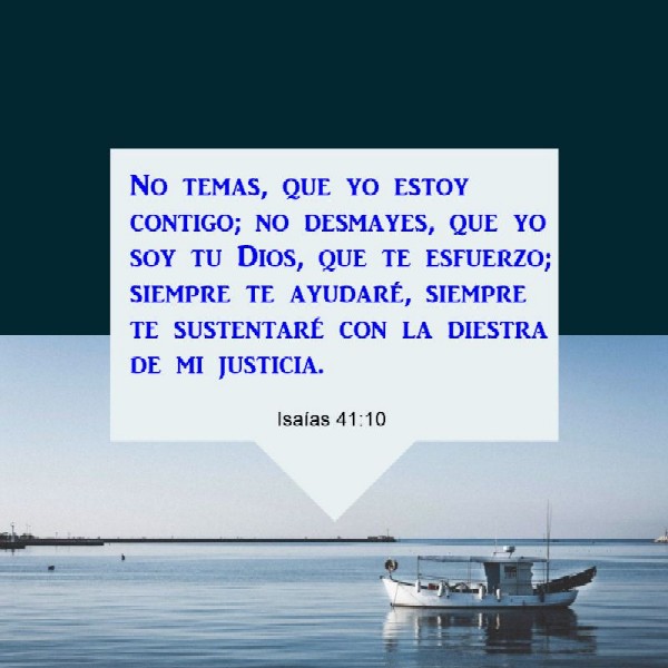 Isaías 41:10