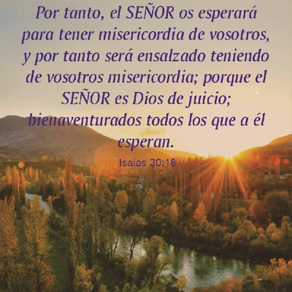 Isaias 30:18