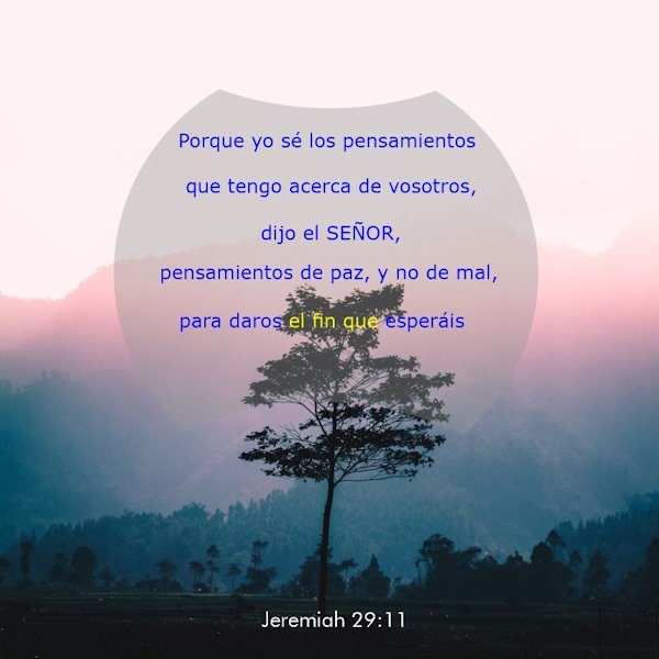 Jeremias 29:11