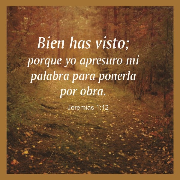 Jeremias 1:12