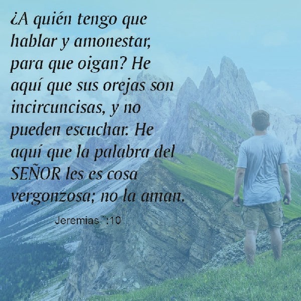 Jeremias 6:10