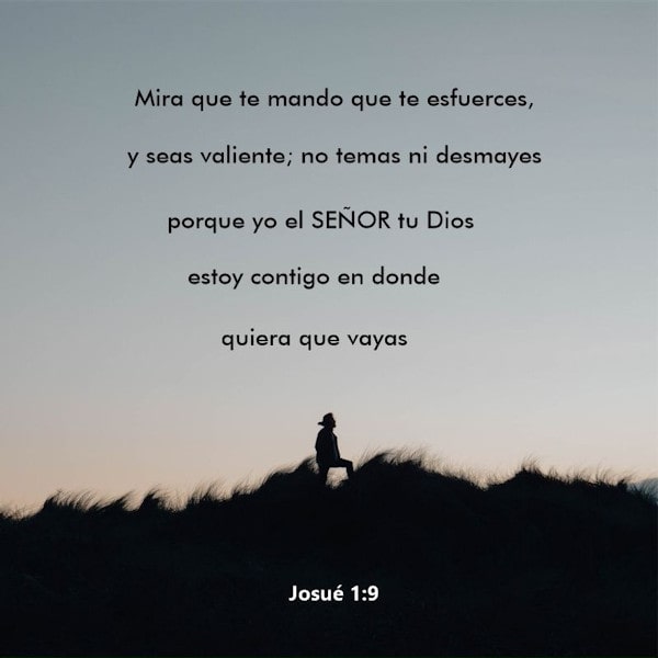 Josué 1:9