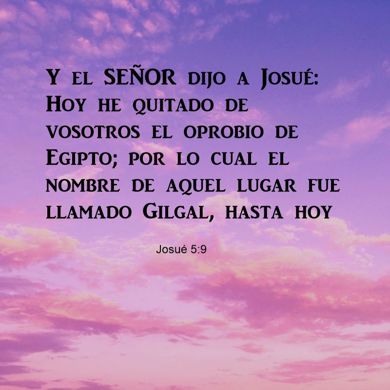 Josué 5:9