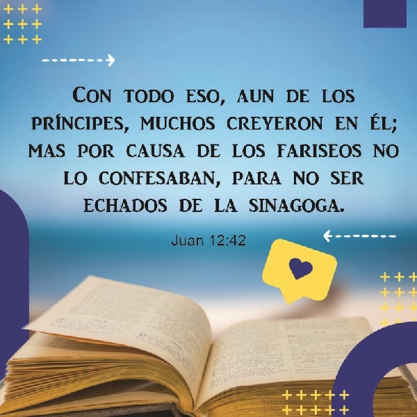 Juan 12:42