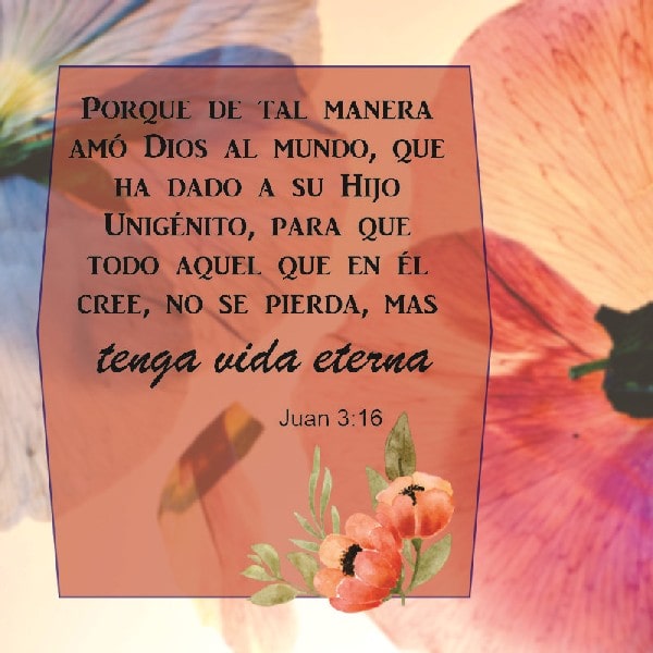 Juan 3:16