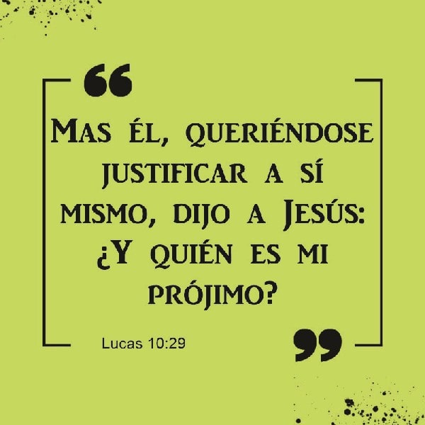 Lucas 10:29