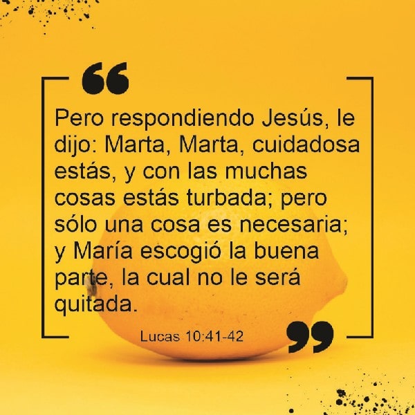 Lucas 10:40-41