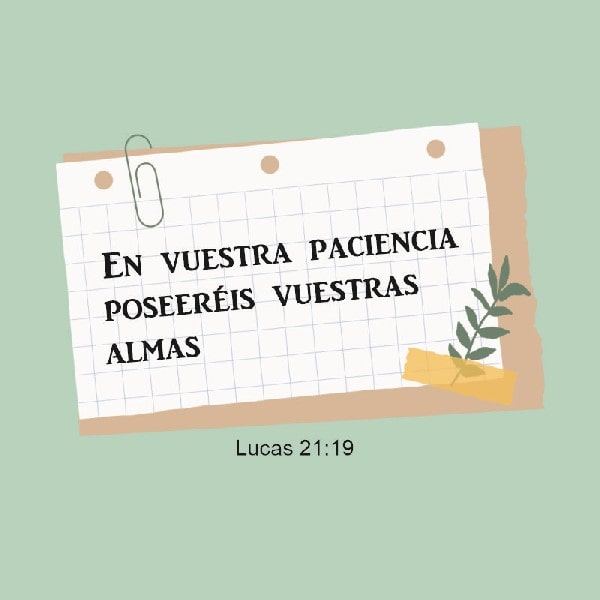 Lucas 21:19