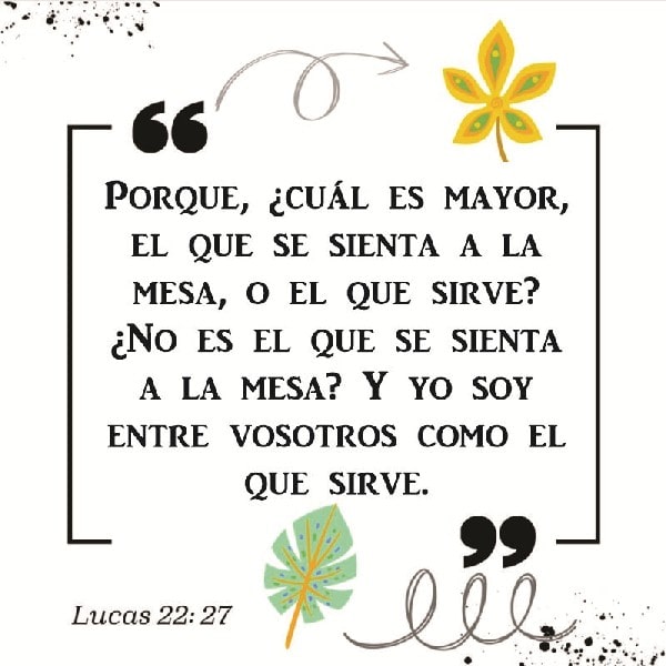 Lucas 22:27