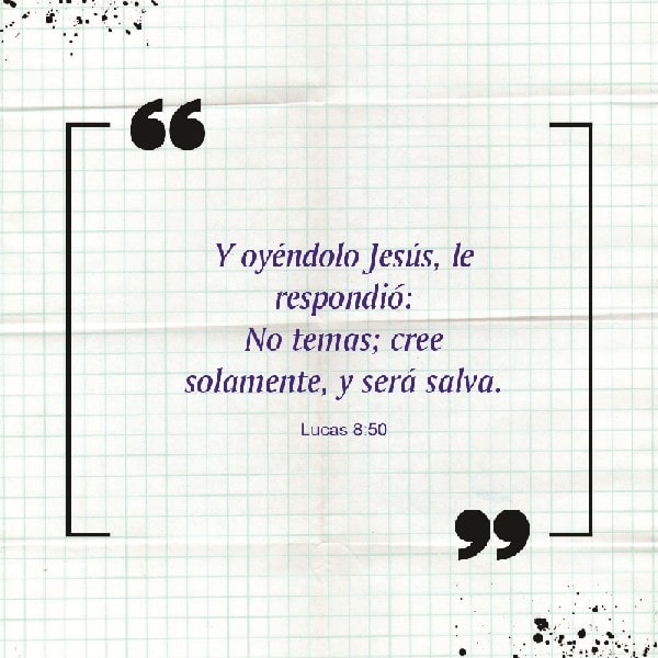 Lucas 8:50