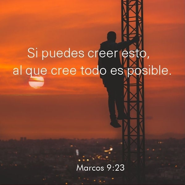 Marcos 9:23