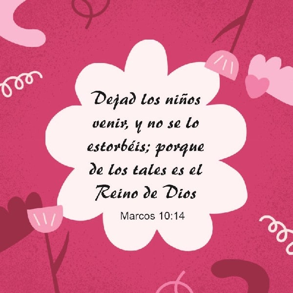 Marcos 10:16