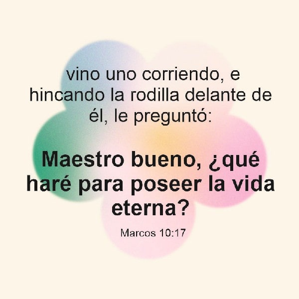 Marcos 10:17