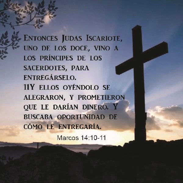 Marcos 14:10-11