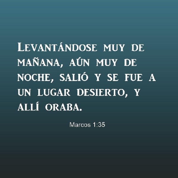 Marcos 1:35