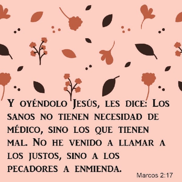Marcos 2:17