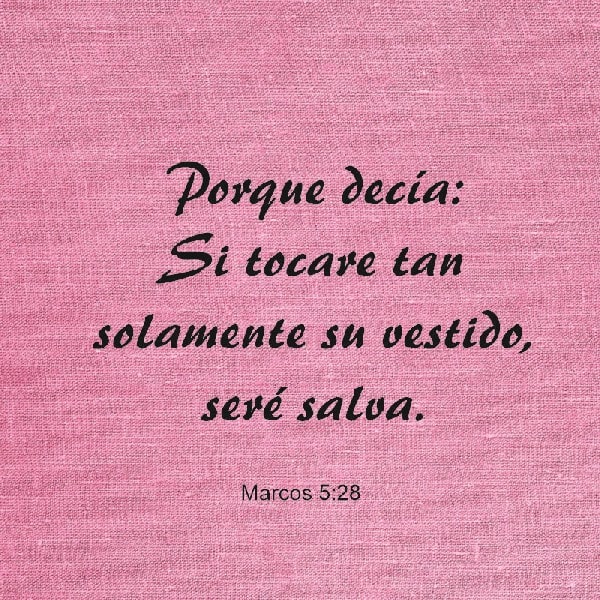 Marcos 5:28