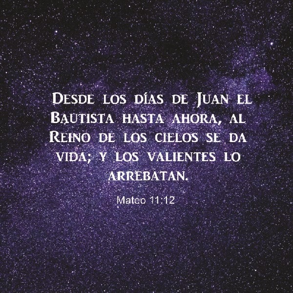 Mateo 11:12