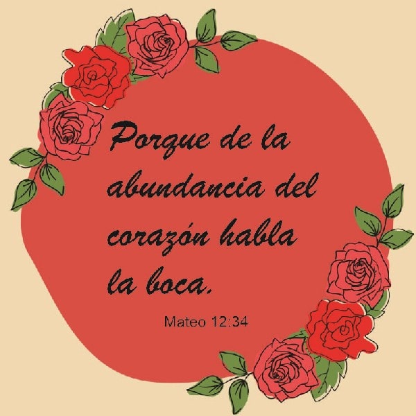 Mateo 12:34