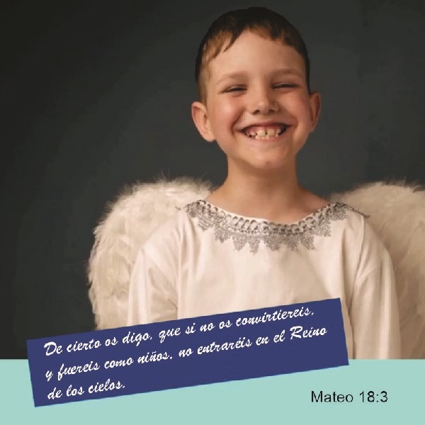 Mateo 18:3