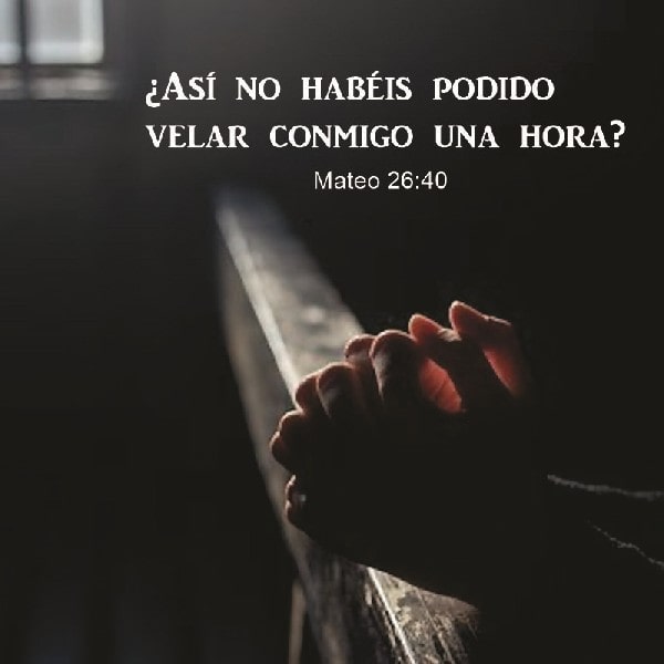 Mateo 26:40