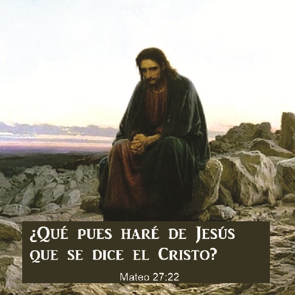 Mateo 27:22