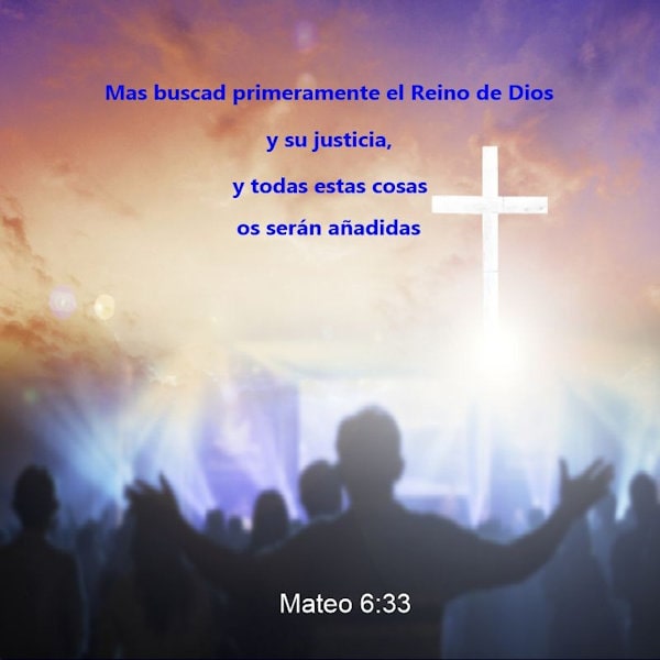 Mateo 6:33