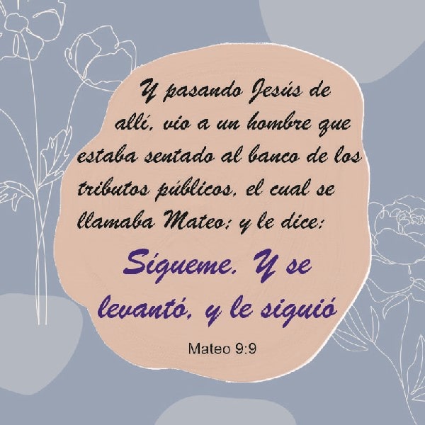 Mateo 9:9