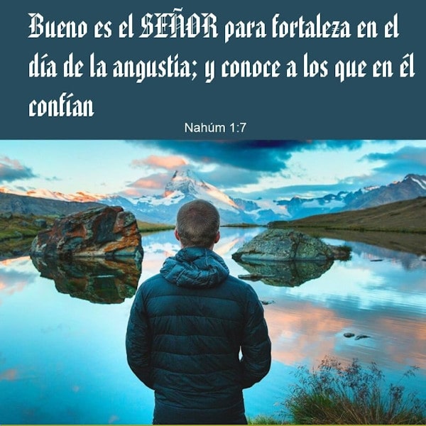 Naum 1:7