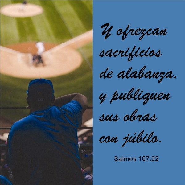 Salmos 107:22