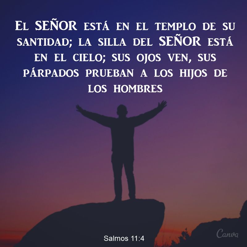 Salmos 11:4