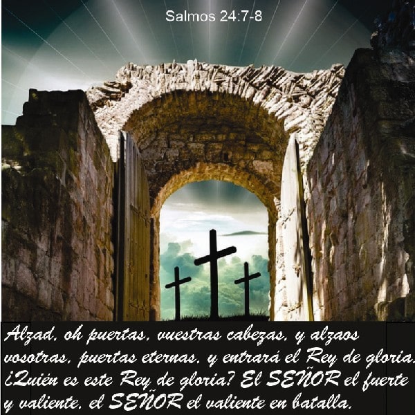 Salmos 24:7-8