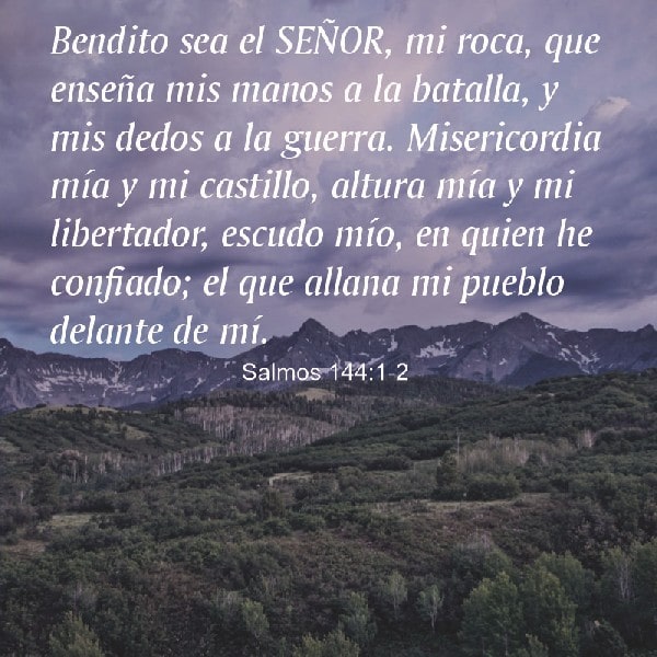 Salmos 144:1-2
