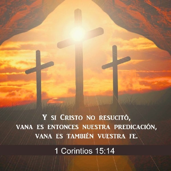 1 Corintios 15:14